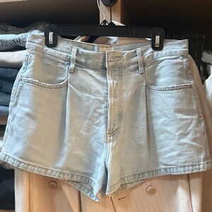 Citizens Of Humanity Light Wash Jean Shorts